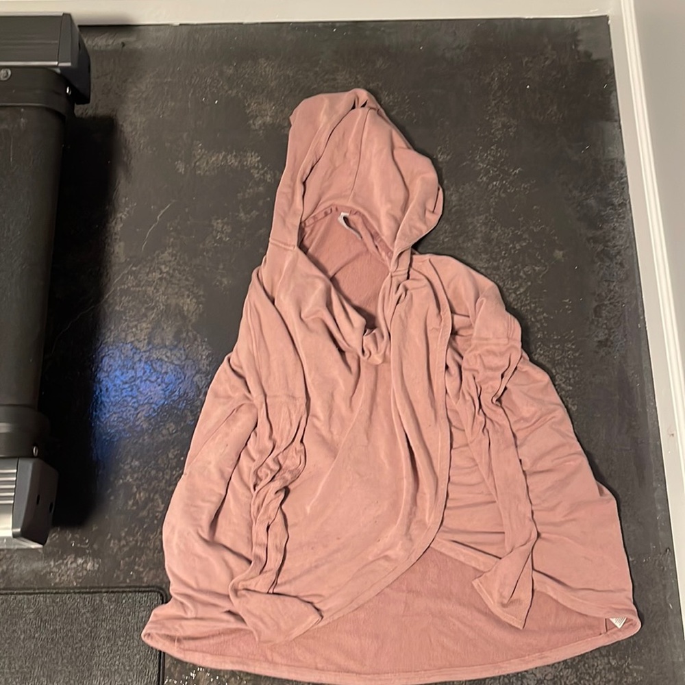 Athleta Pranayama wrap hoodie size medium